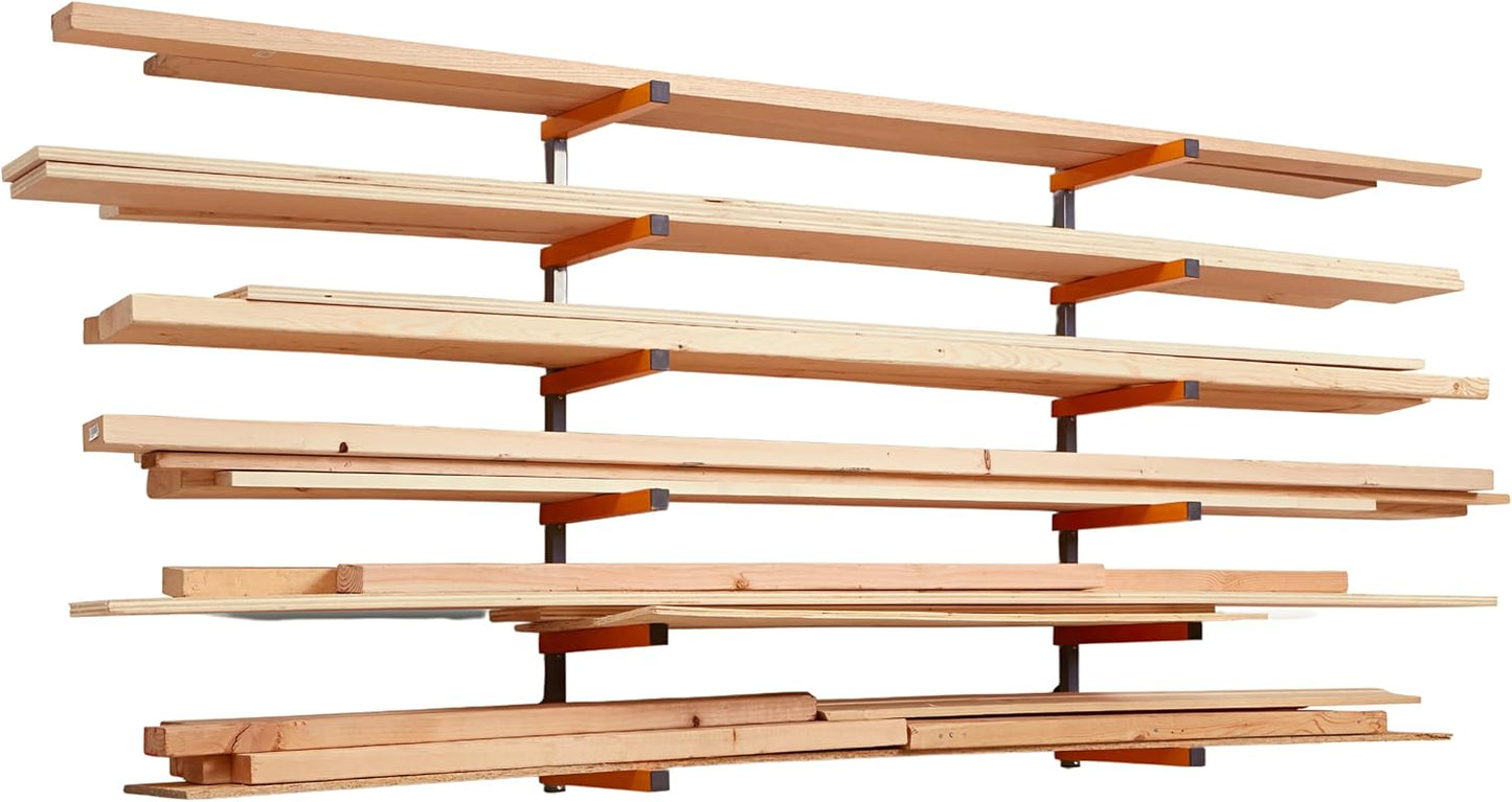 Holzlagerungsregal