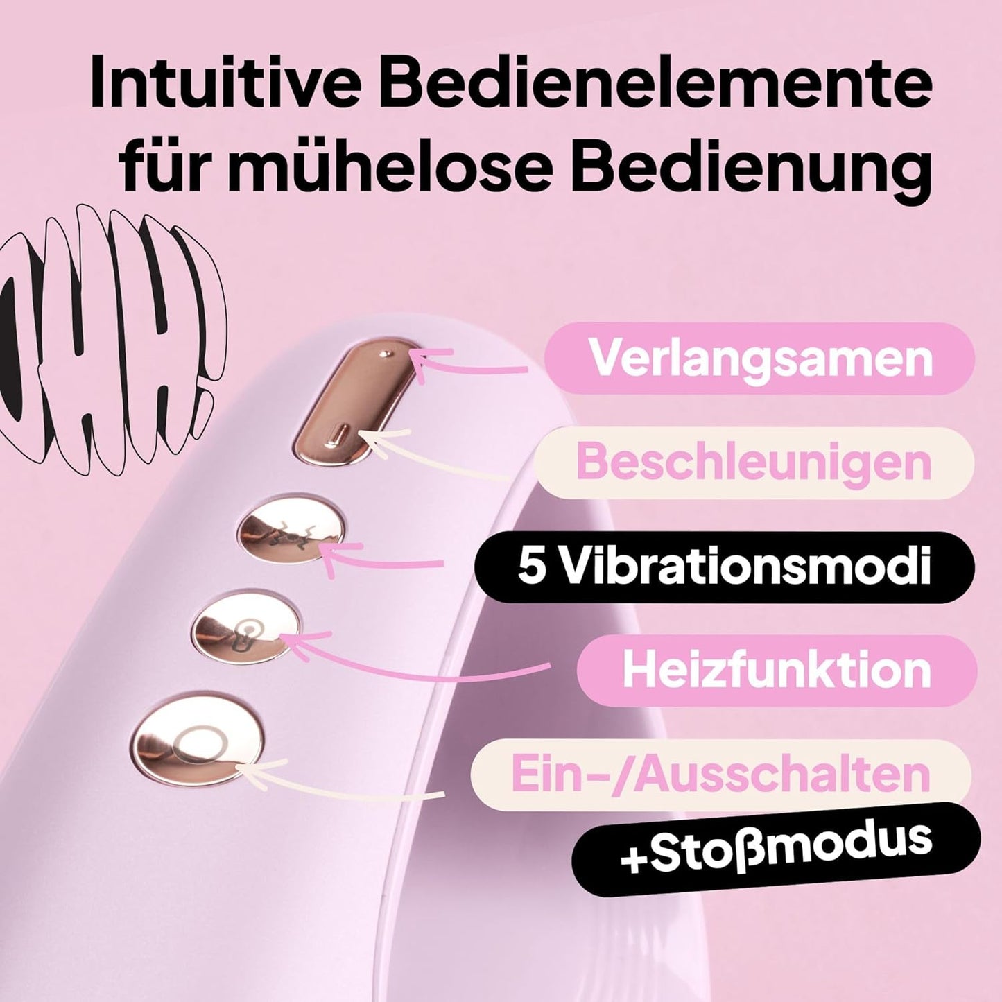 G1 PRO Automatische Handheld Sexmaschine mit Stossfunktion