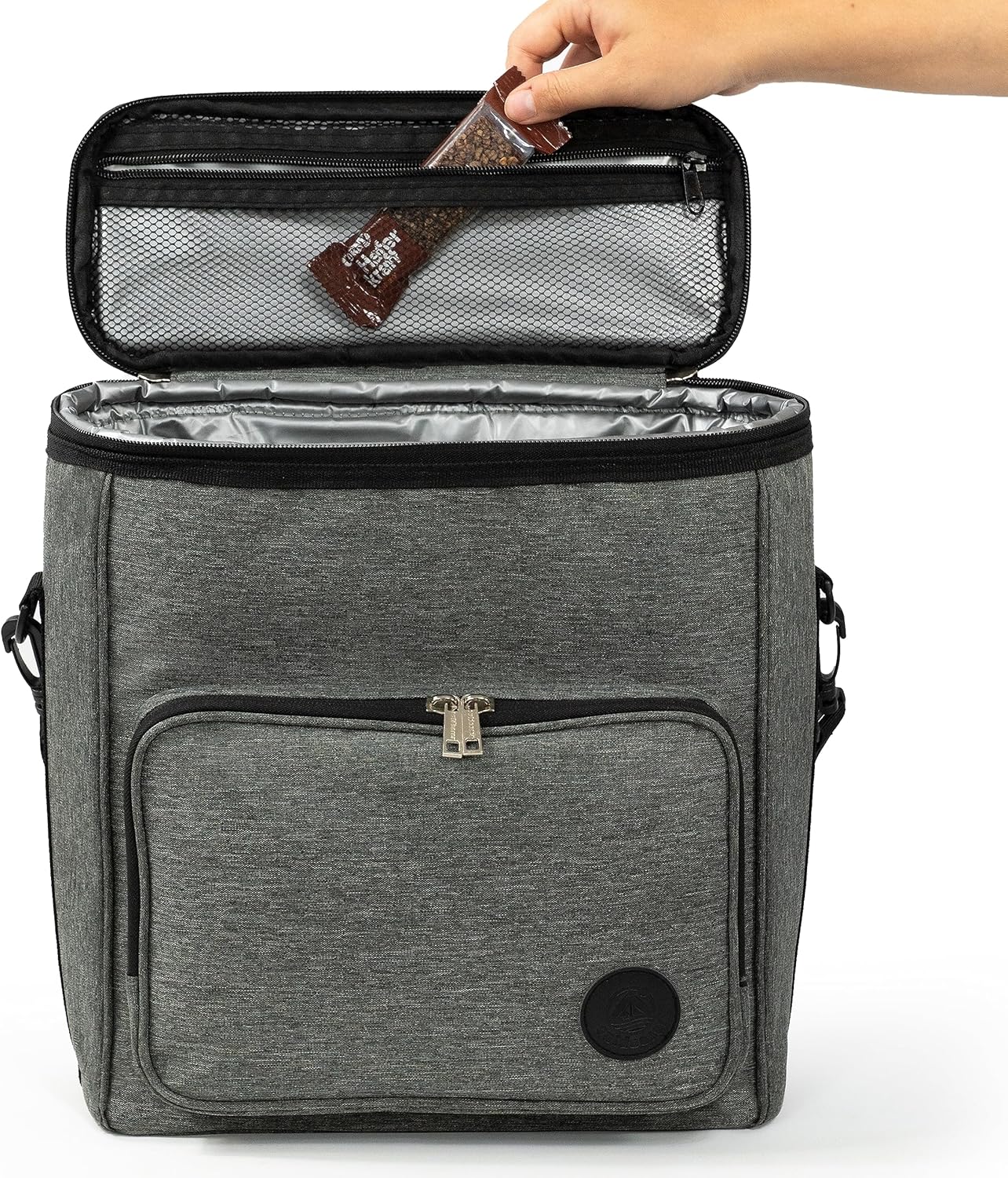 Cool Butler Picknicktasche, 10l|Grau