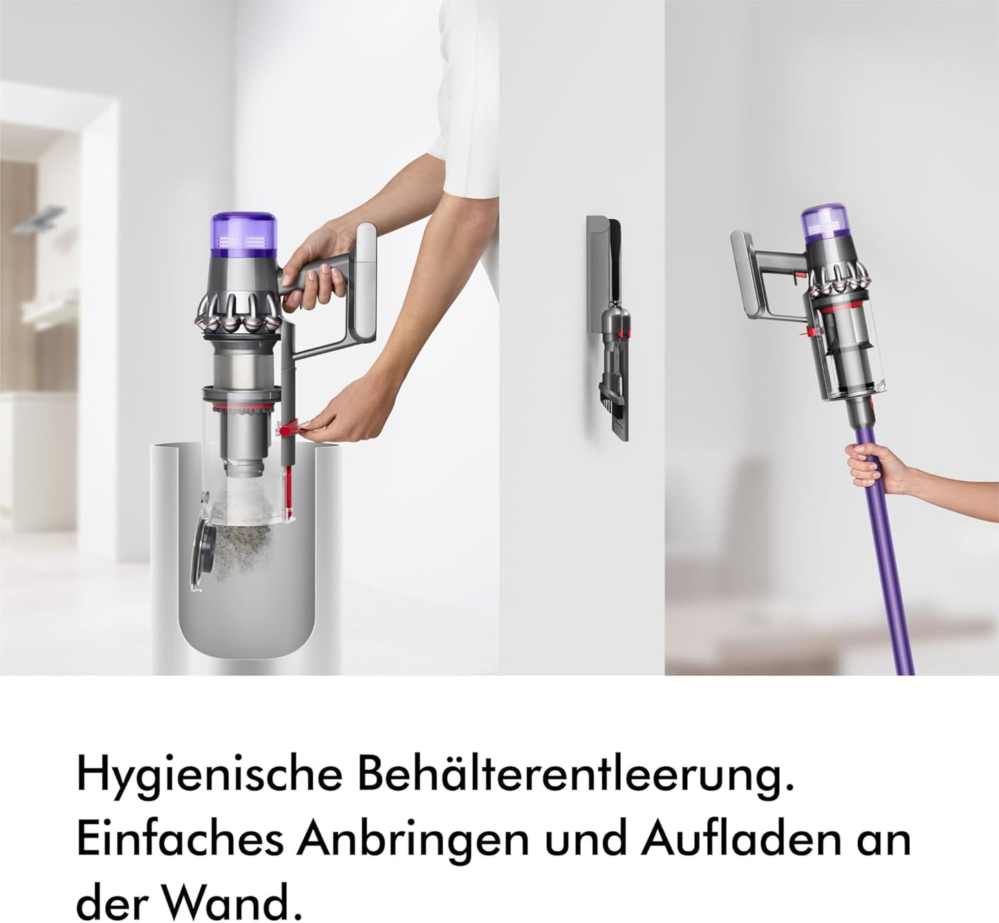 Cyclone V11 Advanced Akkustaubsauger