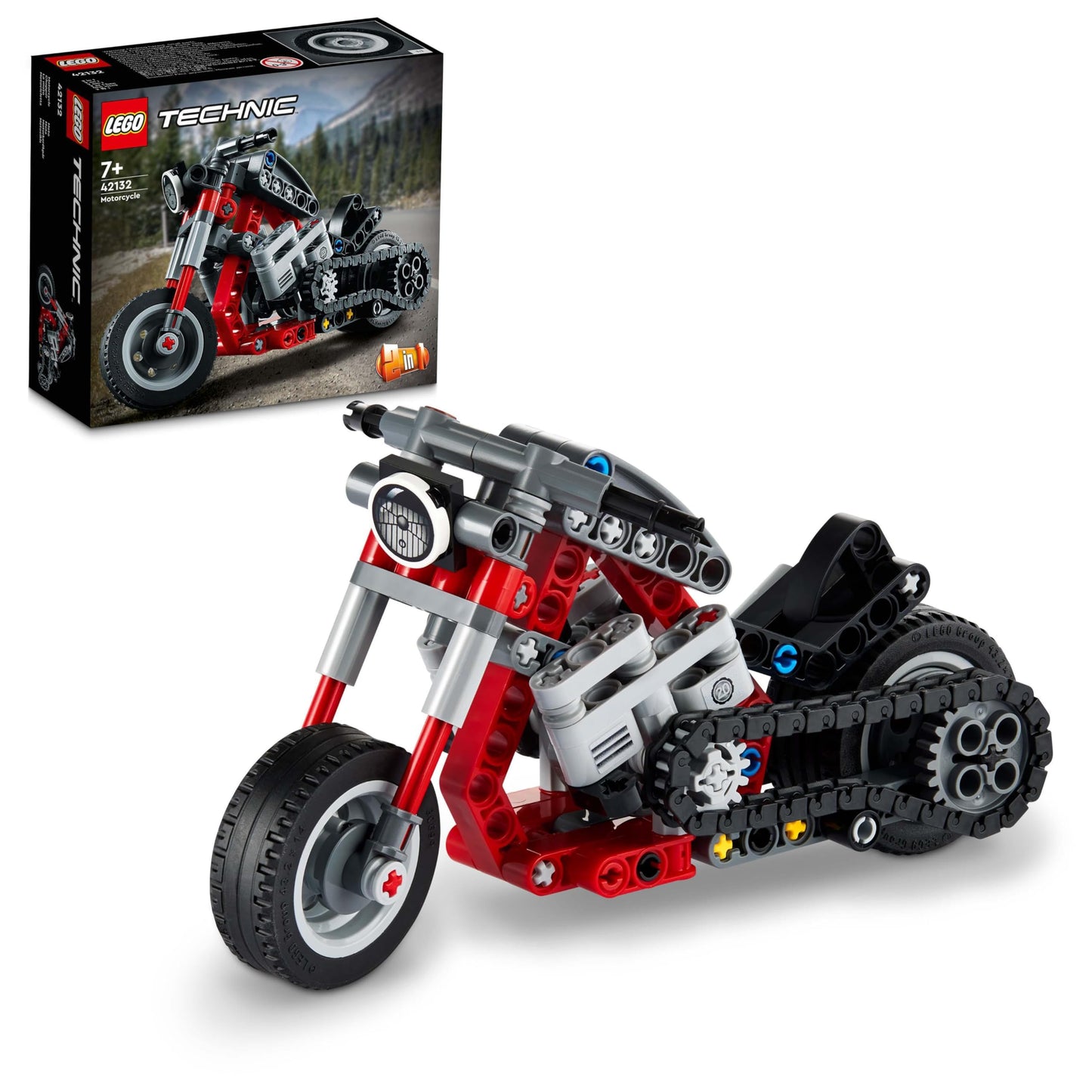 Technic Chopper, Single