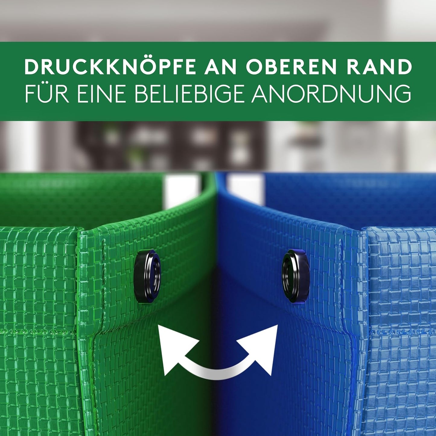 Mülltrennsystem, Color Edition Mini + Deckel