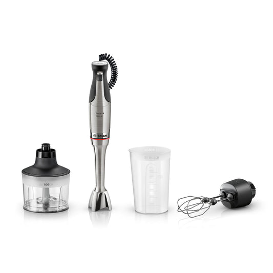 ErgoMaster Stabmixer-Set, Zerkleinerer + Schneebesen + 1500 W