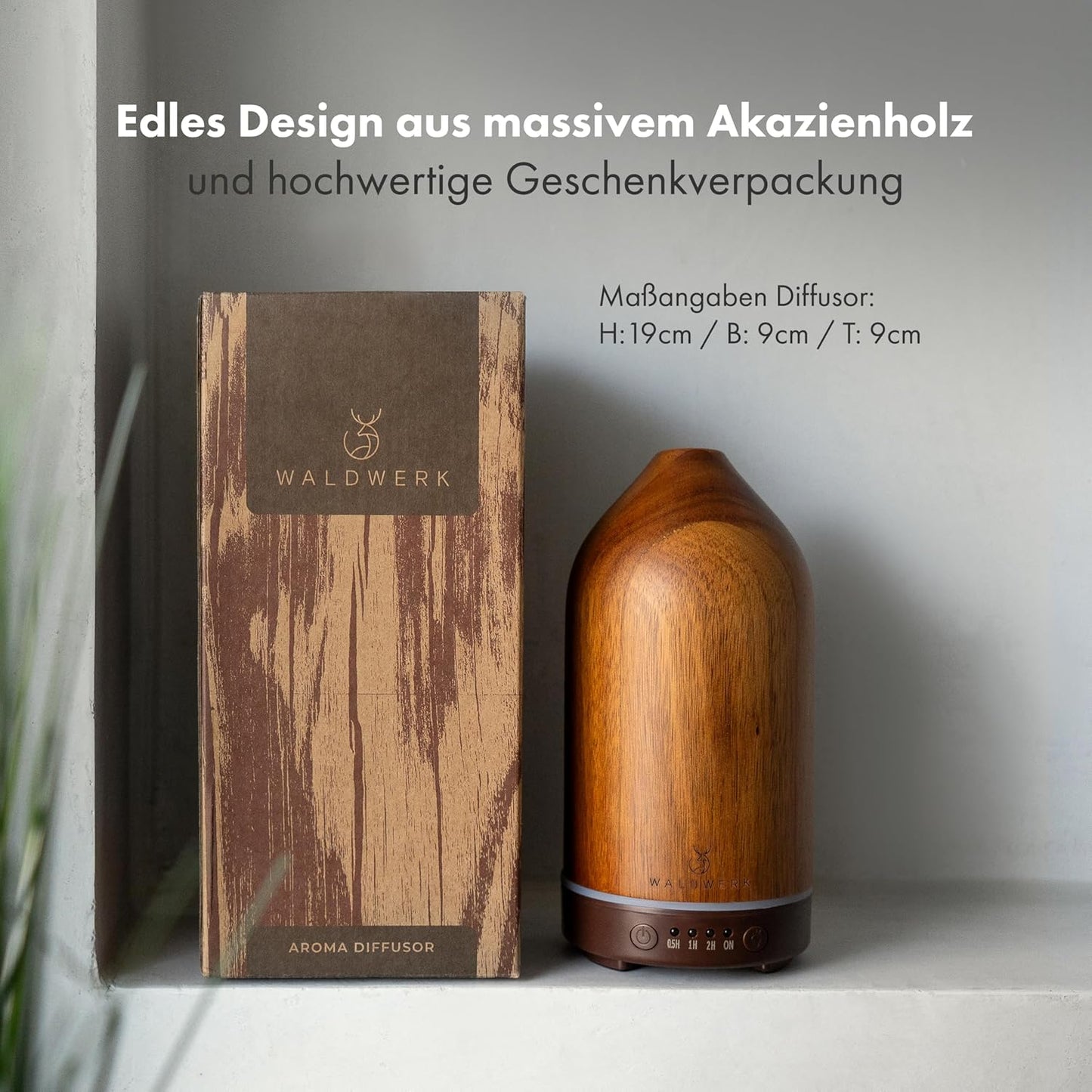 Zylindrischer Diffuser, Diffusor