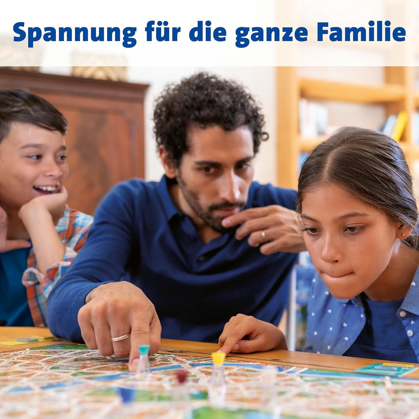 Gesellschaftsspiel Scotland Yard, Alte Version