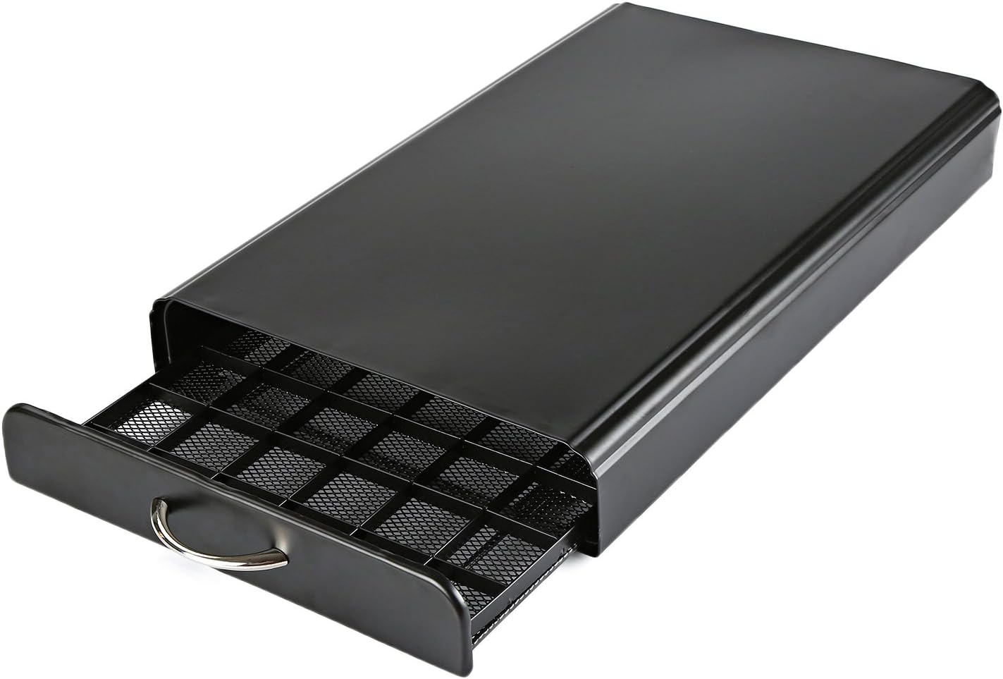 Kapselhalter Schubladen-Organizer, Schwarz
