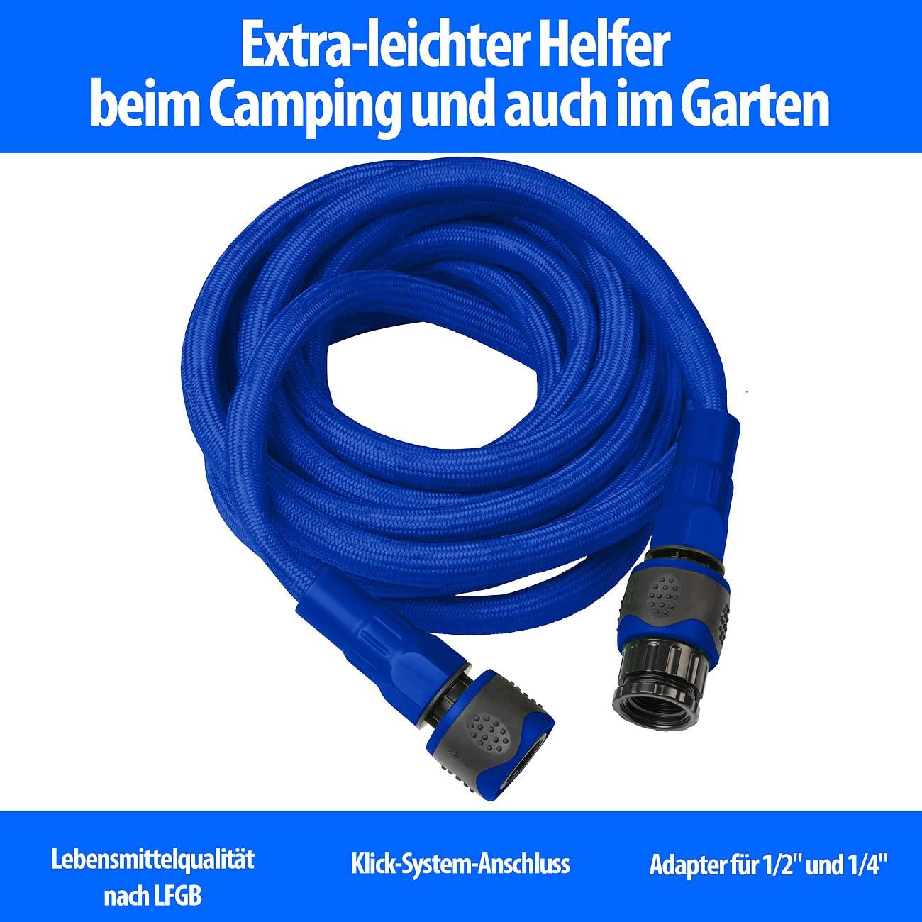 2er-Set Wasserschlauch