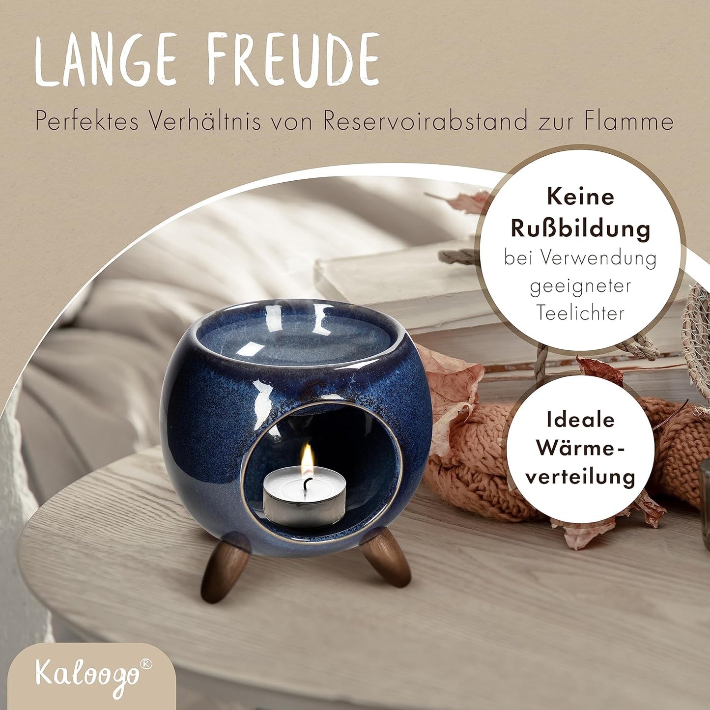 Sabai Scent Duftlampe, Ozeanblau