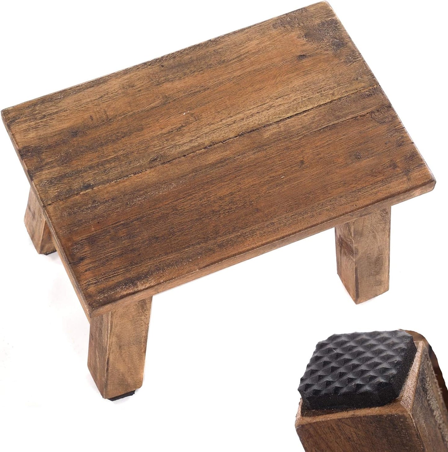 Beistellhocker Monte, 01 Natur-vintage