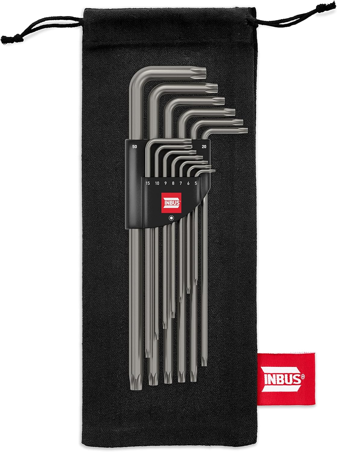 13-teiliges Torx Winkelschraubendreher Set