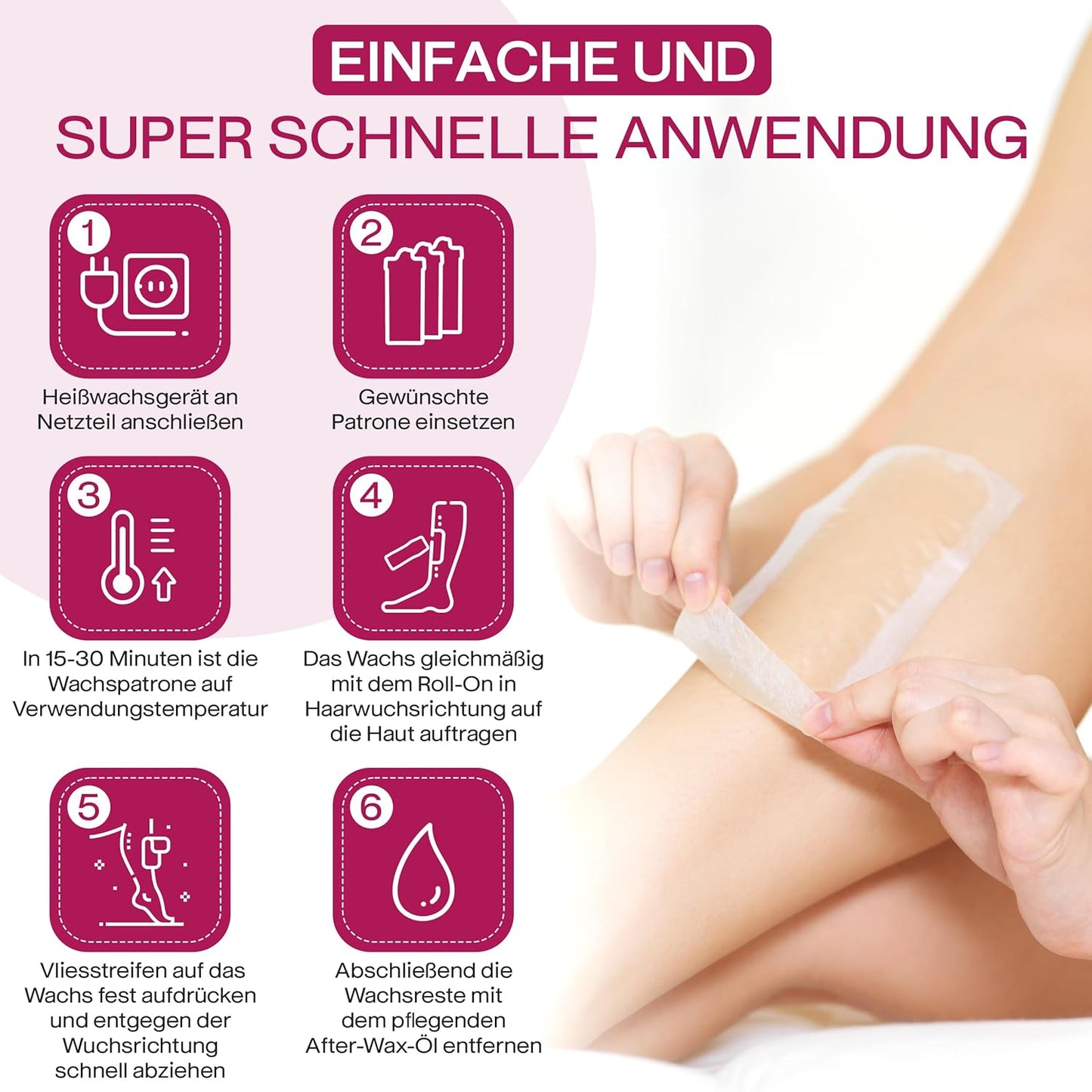 Waxing Set