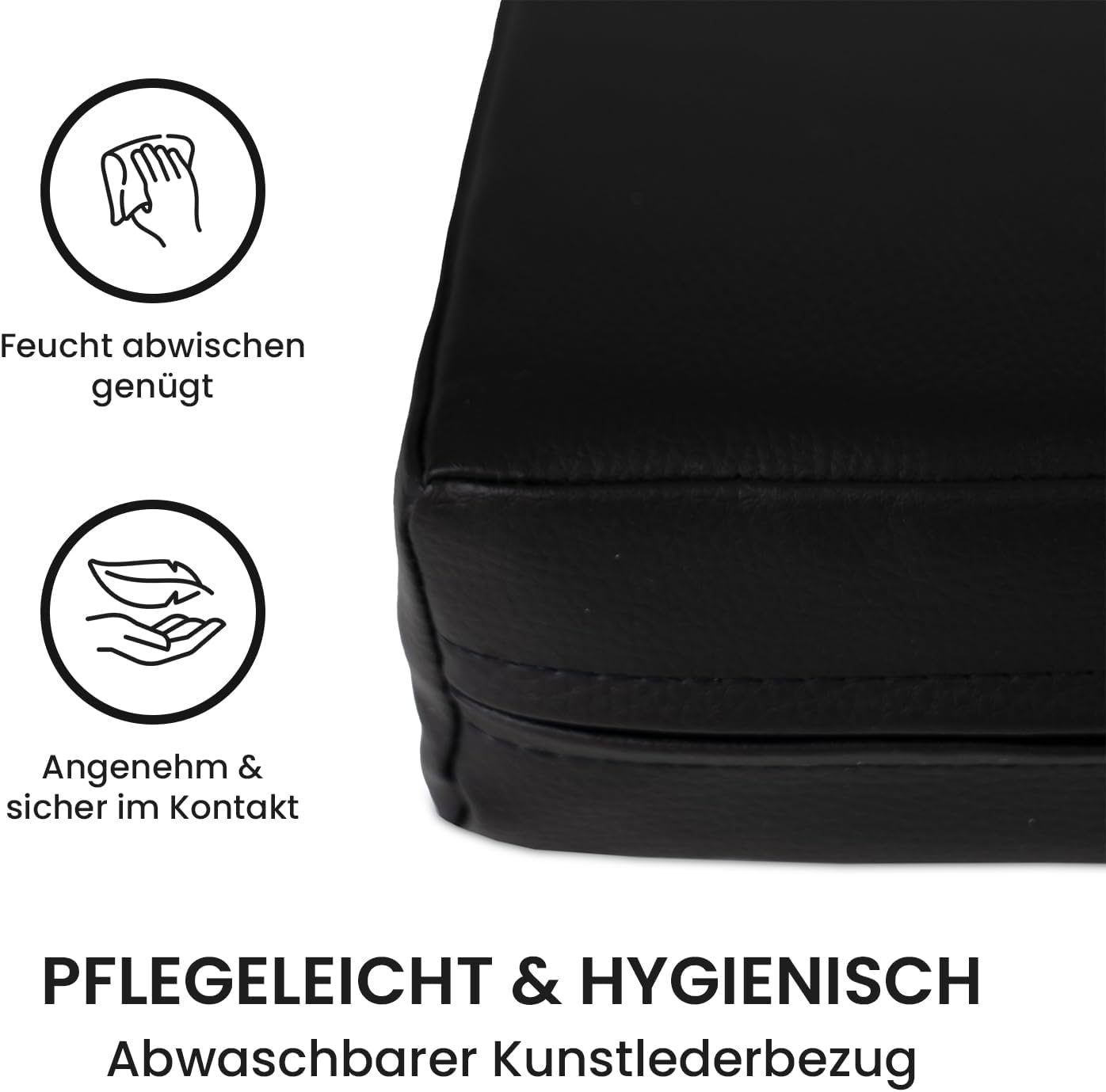 Weichboden- & Turnmatte, Schwarz