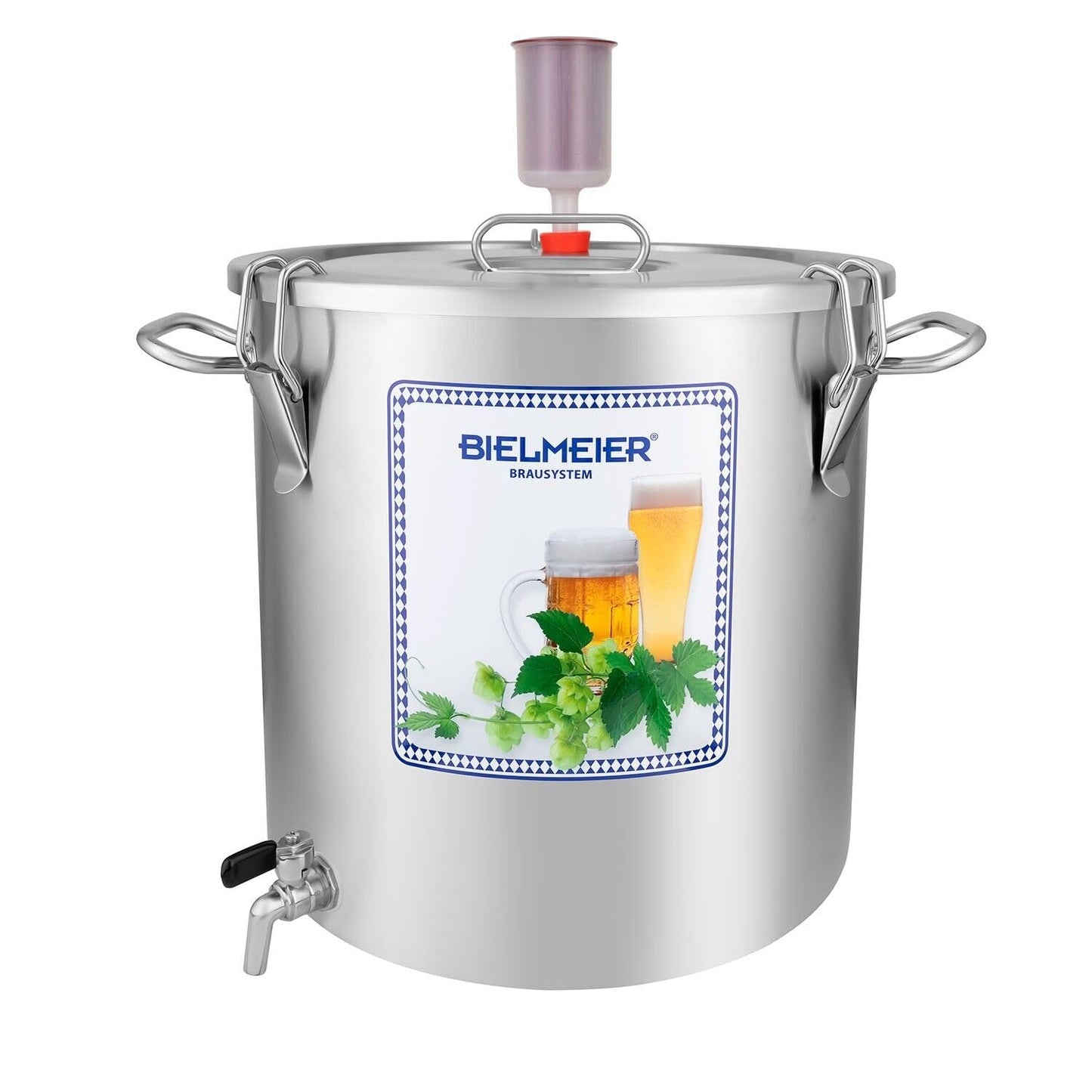 Gärbottich mit Auslaufhahn, 35 Liter