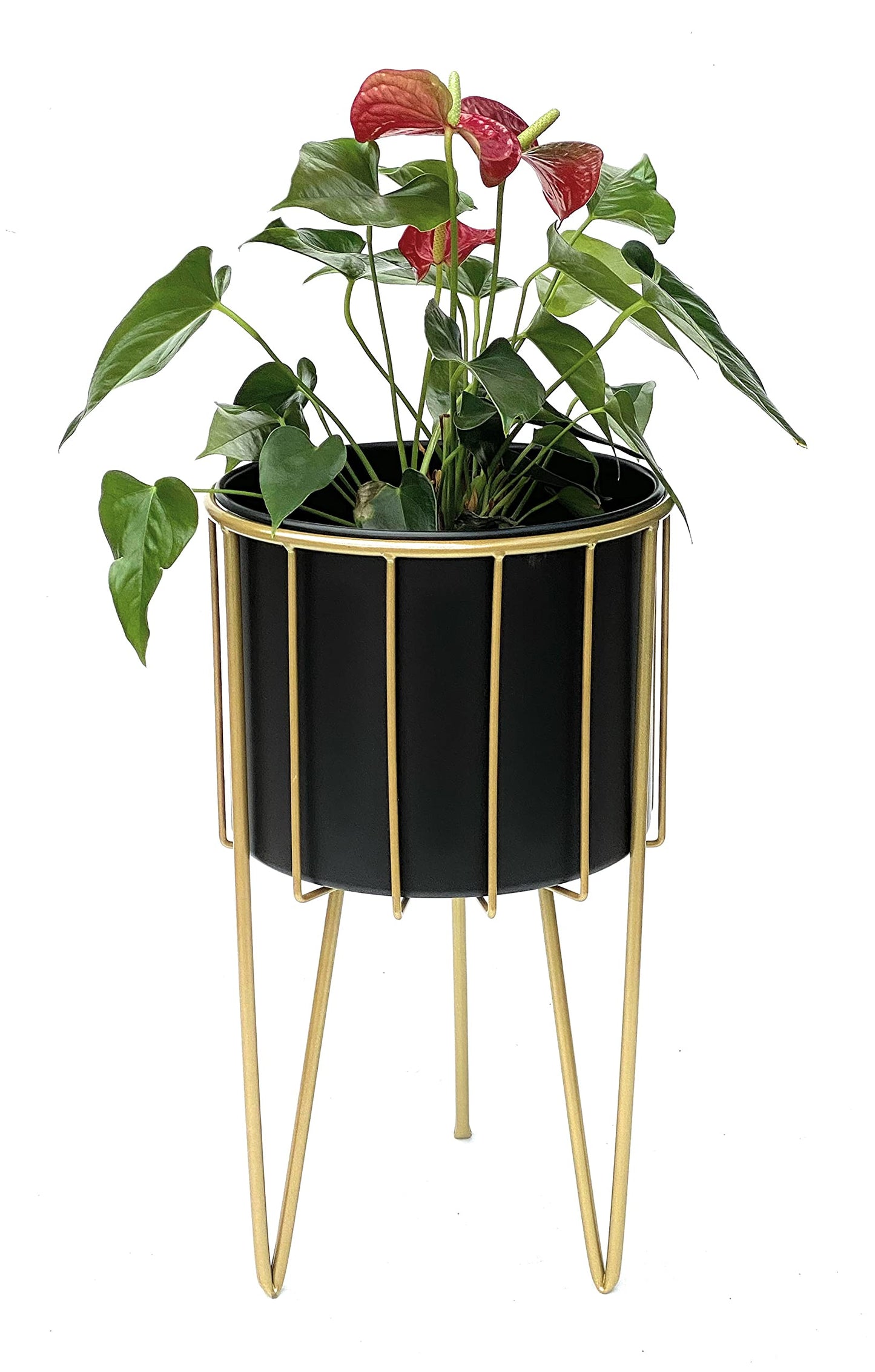 Blumenhocker mit Topf 96039 L