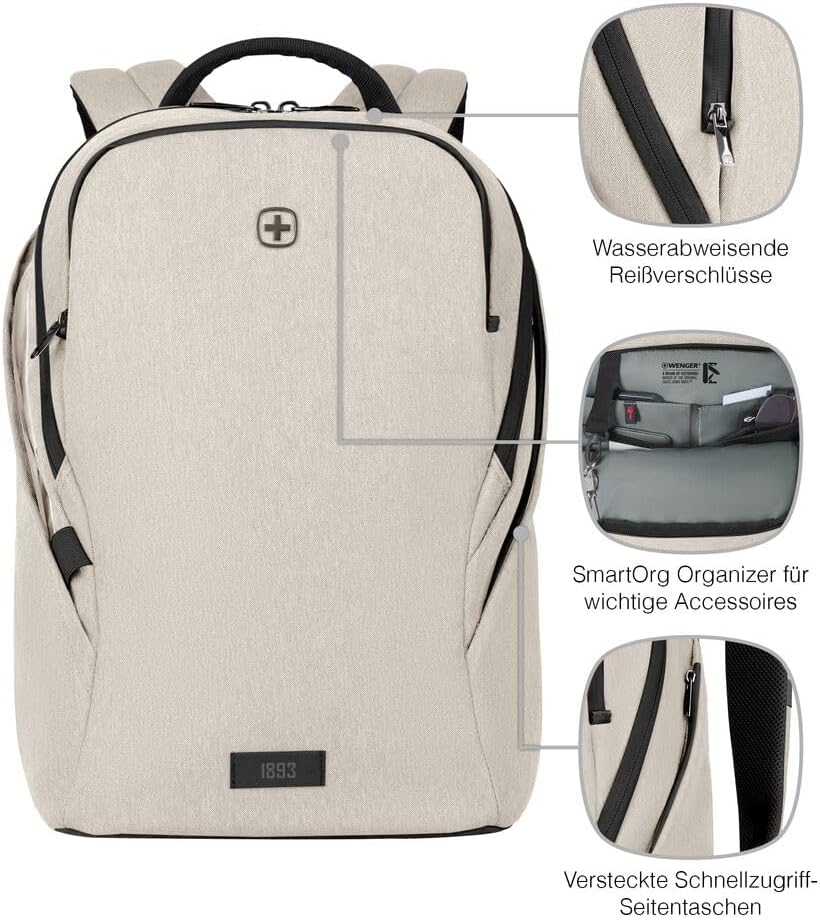 MX Light, Beige MX Light Laptop-Rucksack