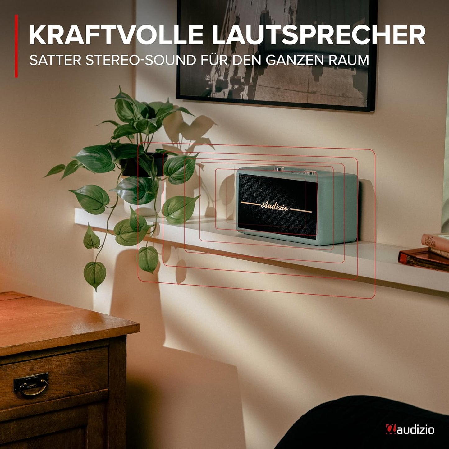 DAB+ Radio Tune60 Blau, Blau