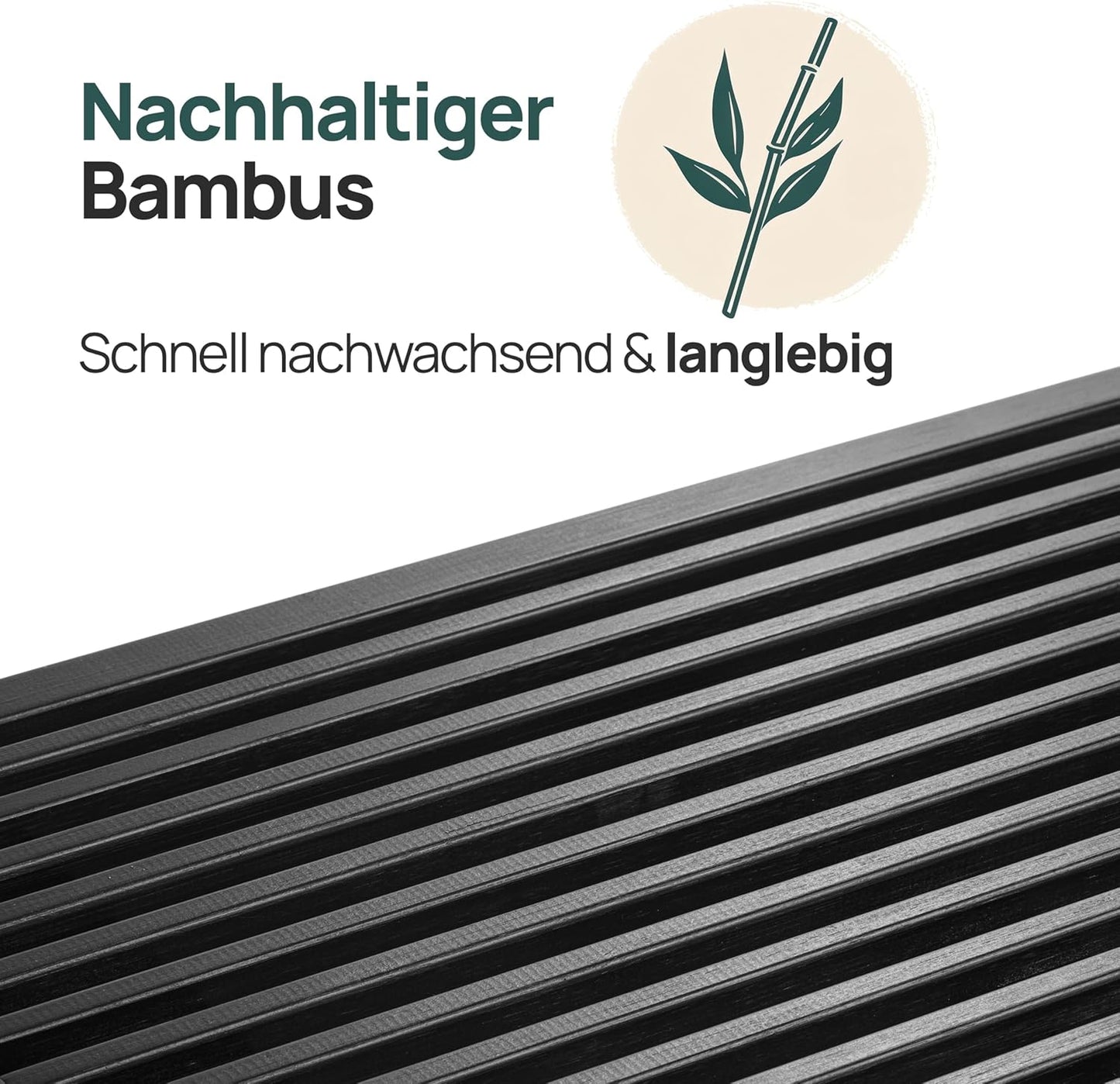 Hocker für Flur und Schlafzimmer, Schwarz Kurz ohne Schuhablage