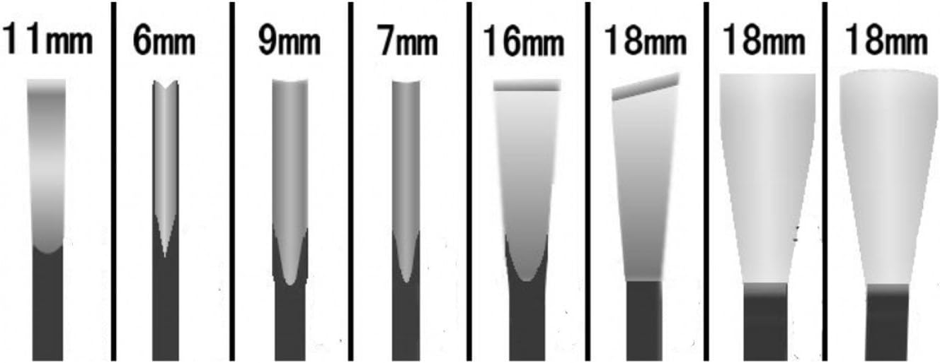 Carving Meissel Werkzeug-Set