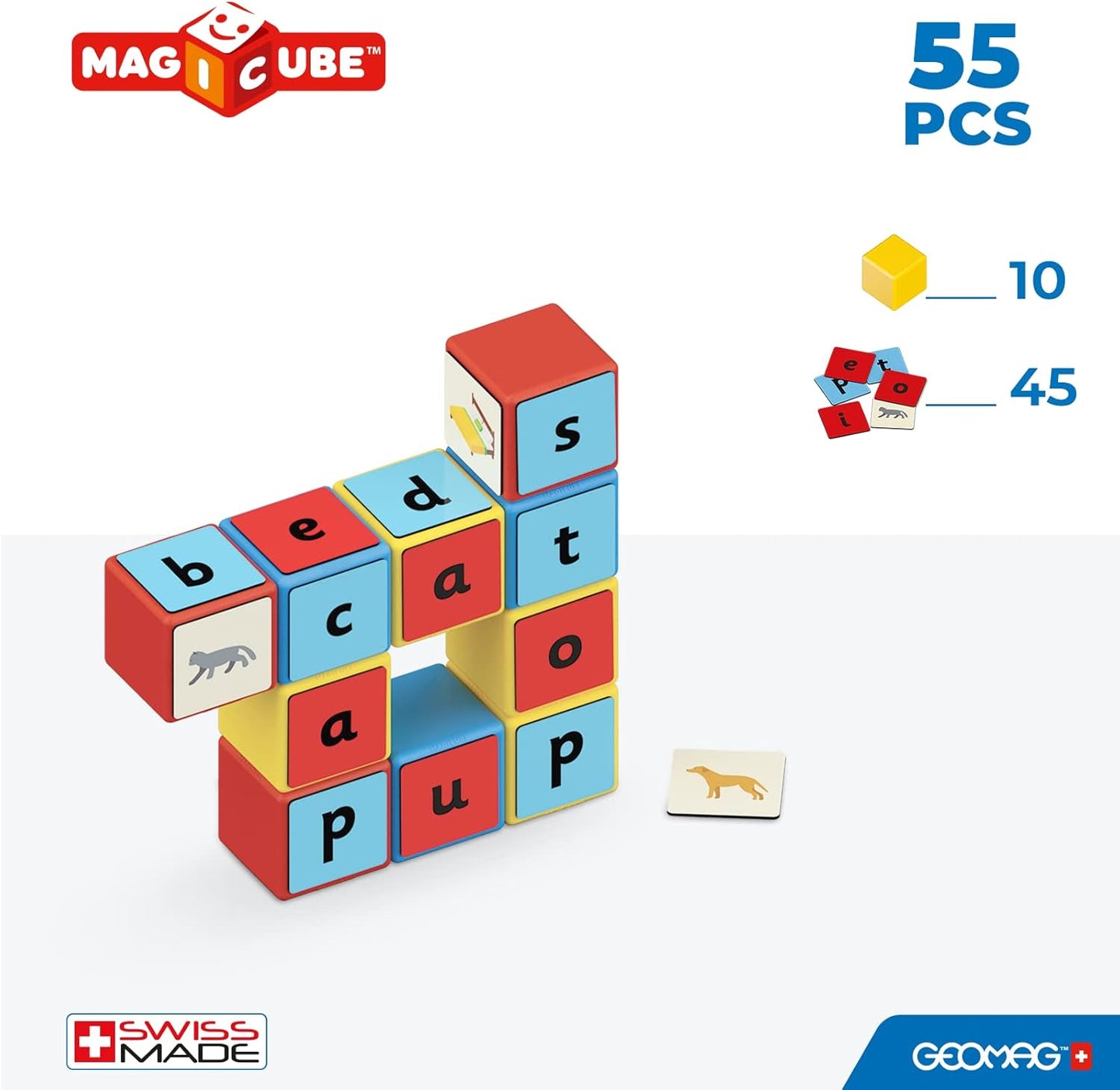 Magicube Word Building Bausteine-Set