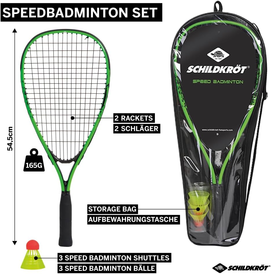 Speedbadminton-Set