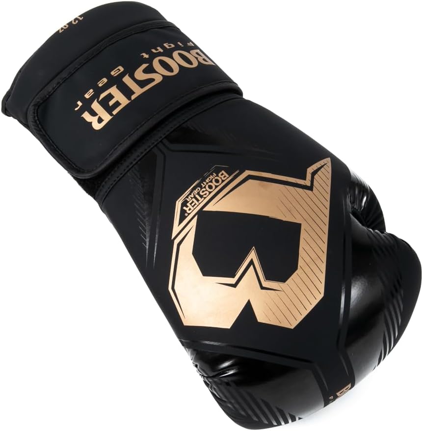 Boxhandschuhe Bangkok Series, Schwarz / Weiß 16 oz