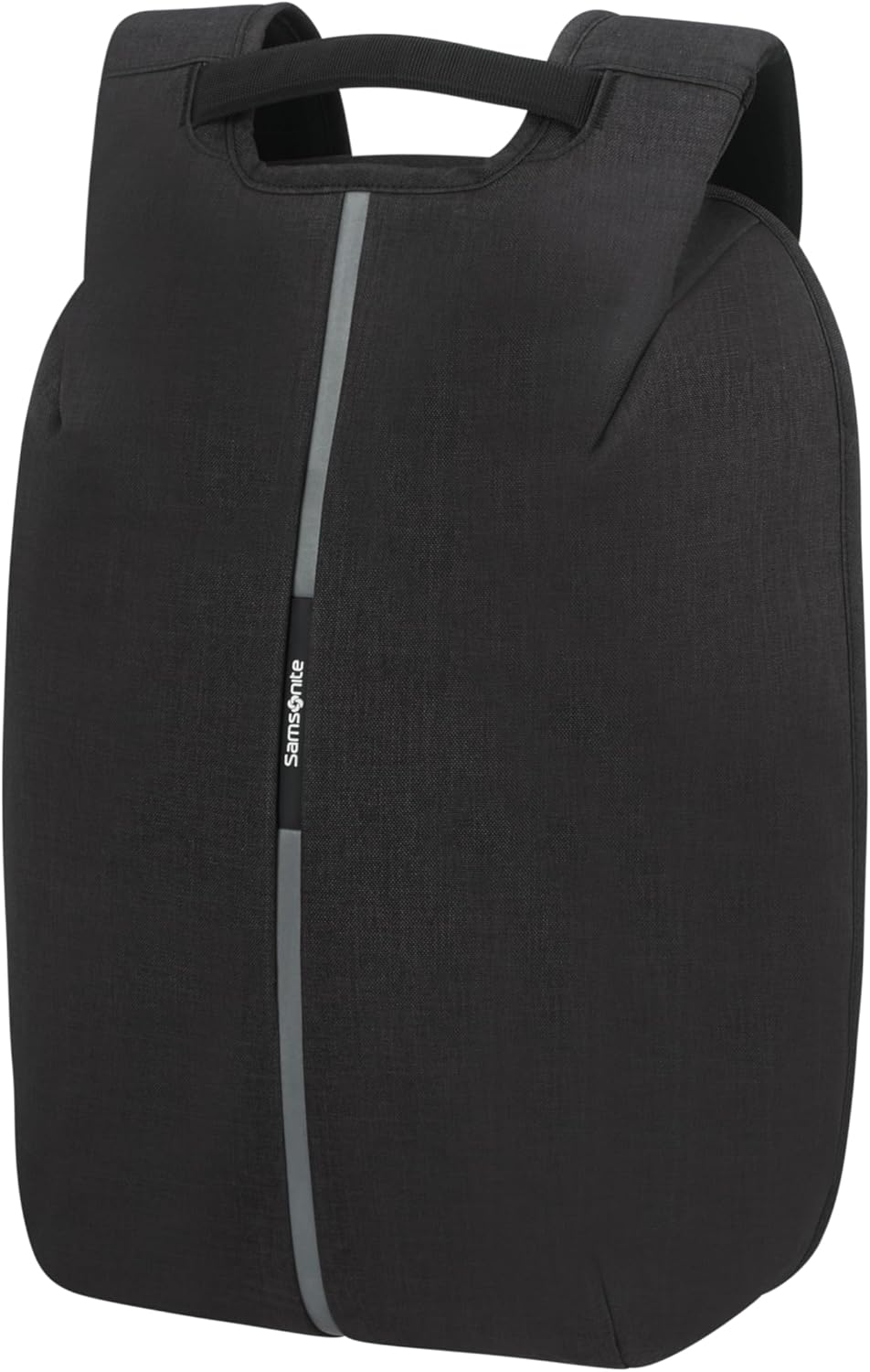 Securipak Laptoprucksack, Schwarz (Schwarzer Stahl) Backpack 15.6"