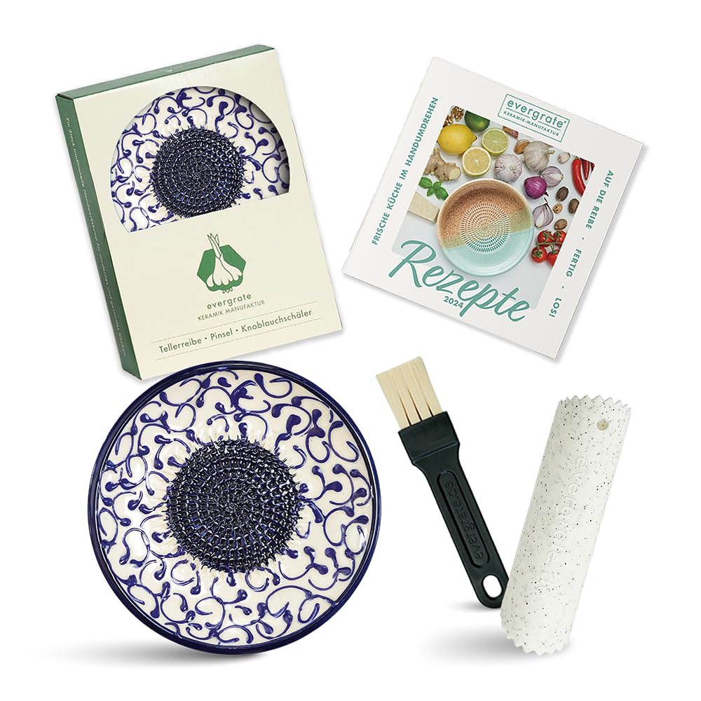 Keramikreibe mit Zubehör-Set, Celia