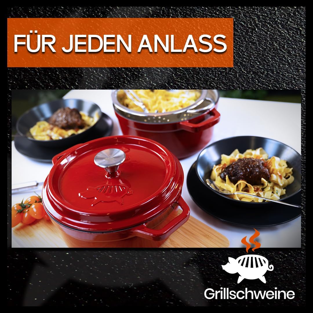 Gusseisen Schmortopf, 5L