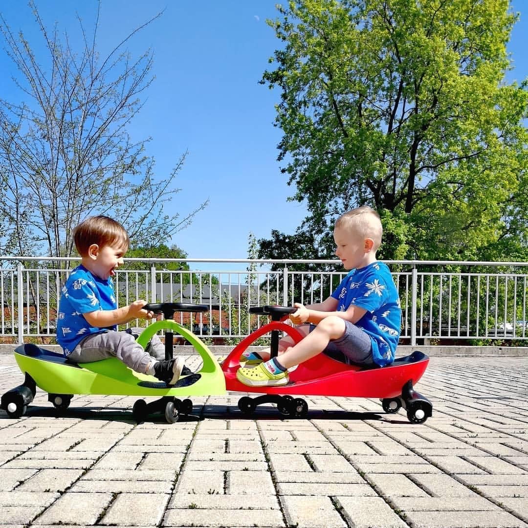TwistCar Kleinkindfahrzeug, grün