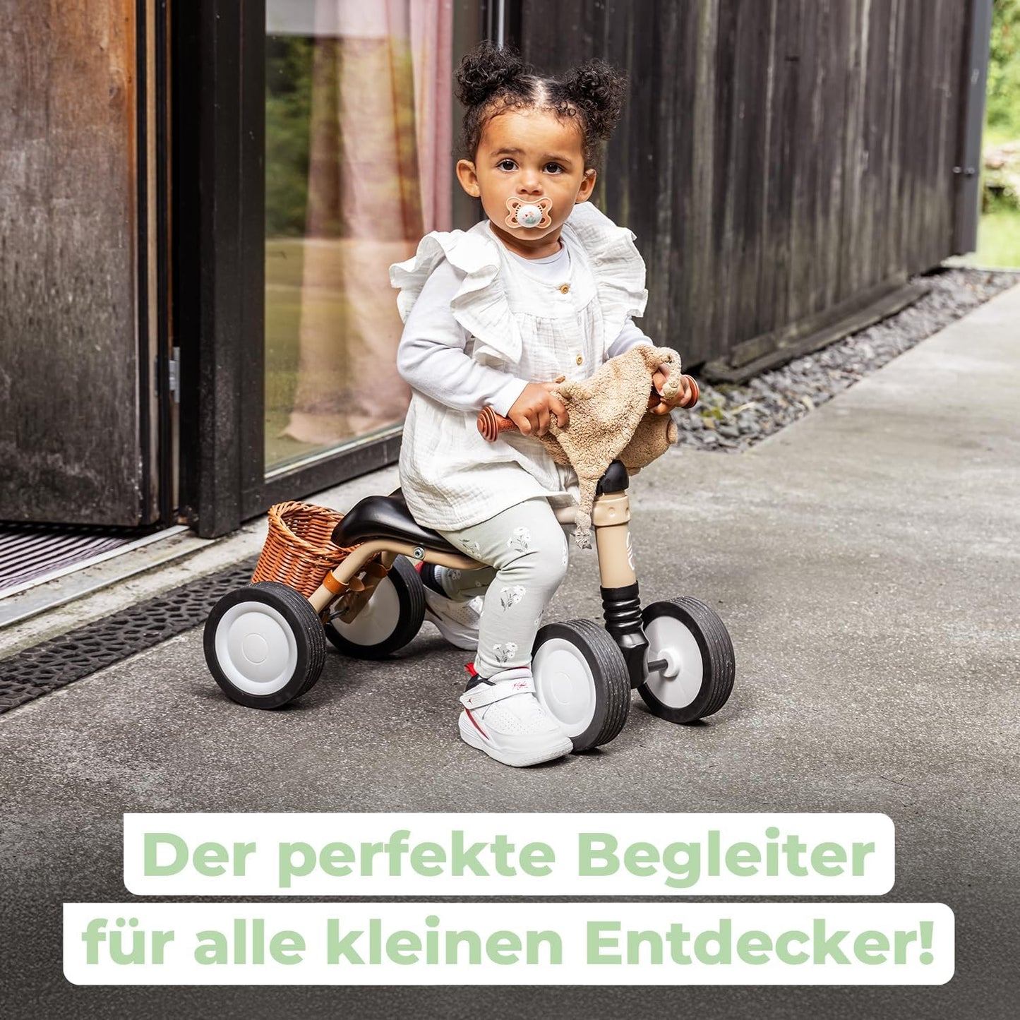 Puky Rutschfahrzeug Wutsch mit Lenkerpolster, Pastel Green