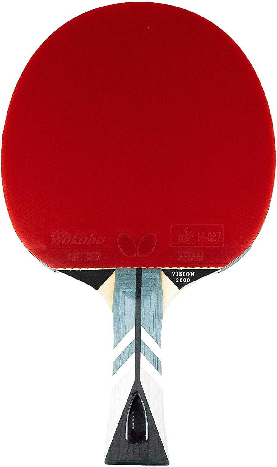Timo Boll Vision 2000 Set, Bundle mit 2 Case, Bälle & 1 weiteren Racket