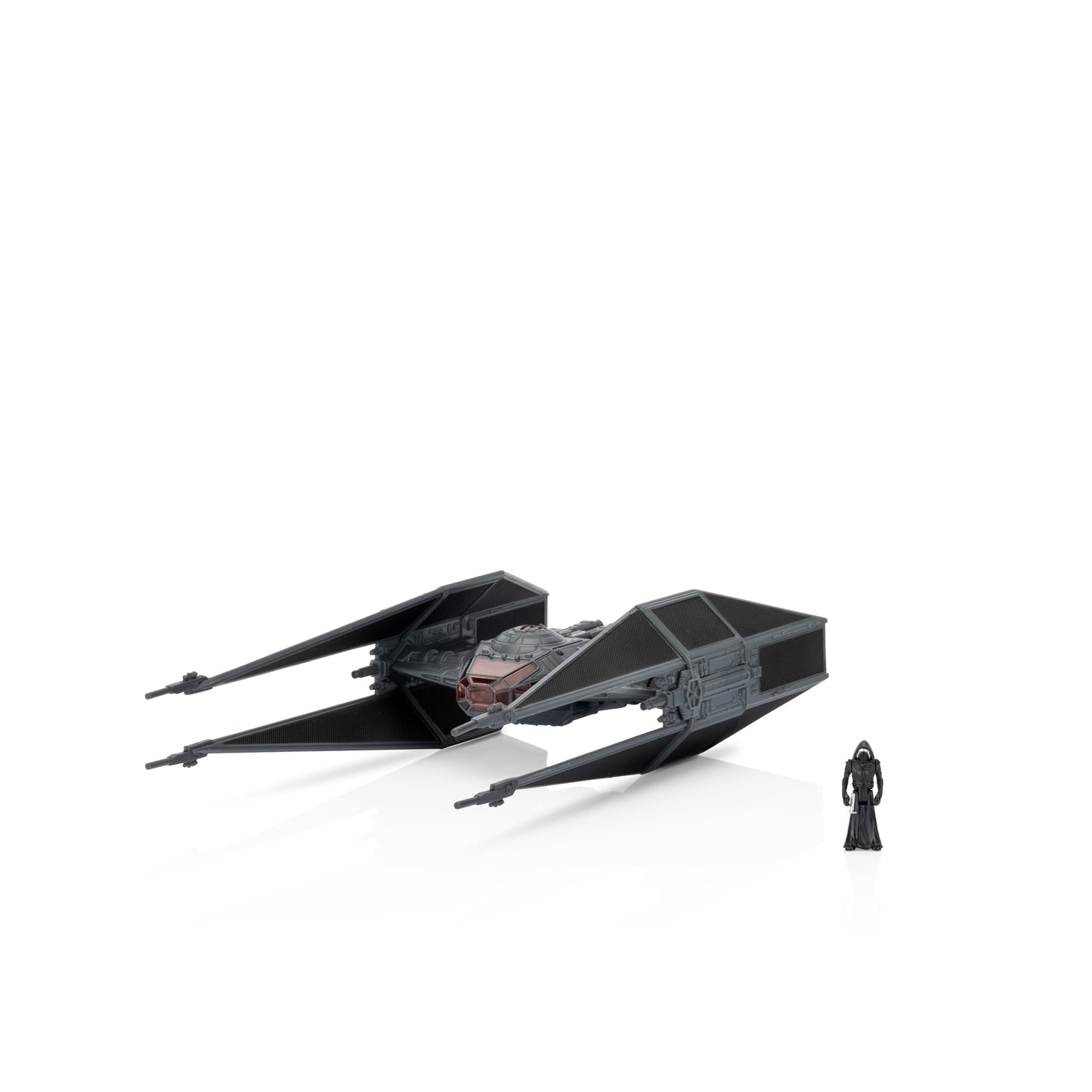 Micro Galaxy Squadron TIE Schalldämpfer-Fahrzeug-Set