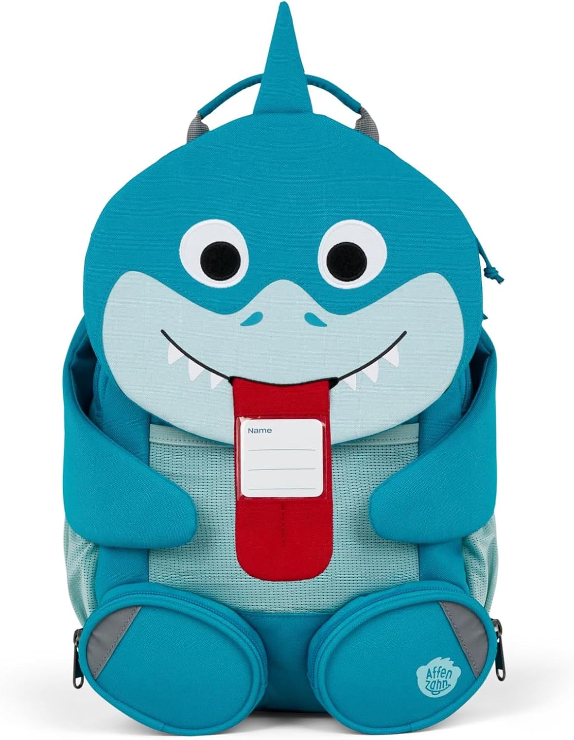 Kinderrucksack Grosser Freund, 8 L Hai - Blau