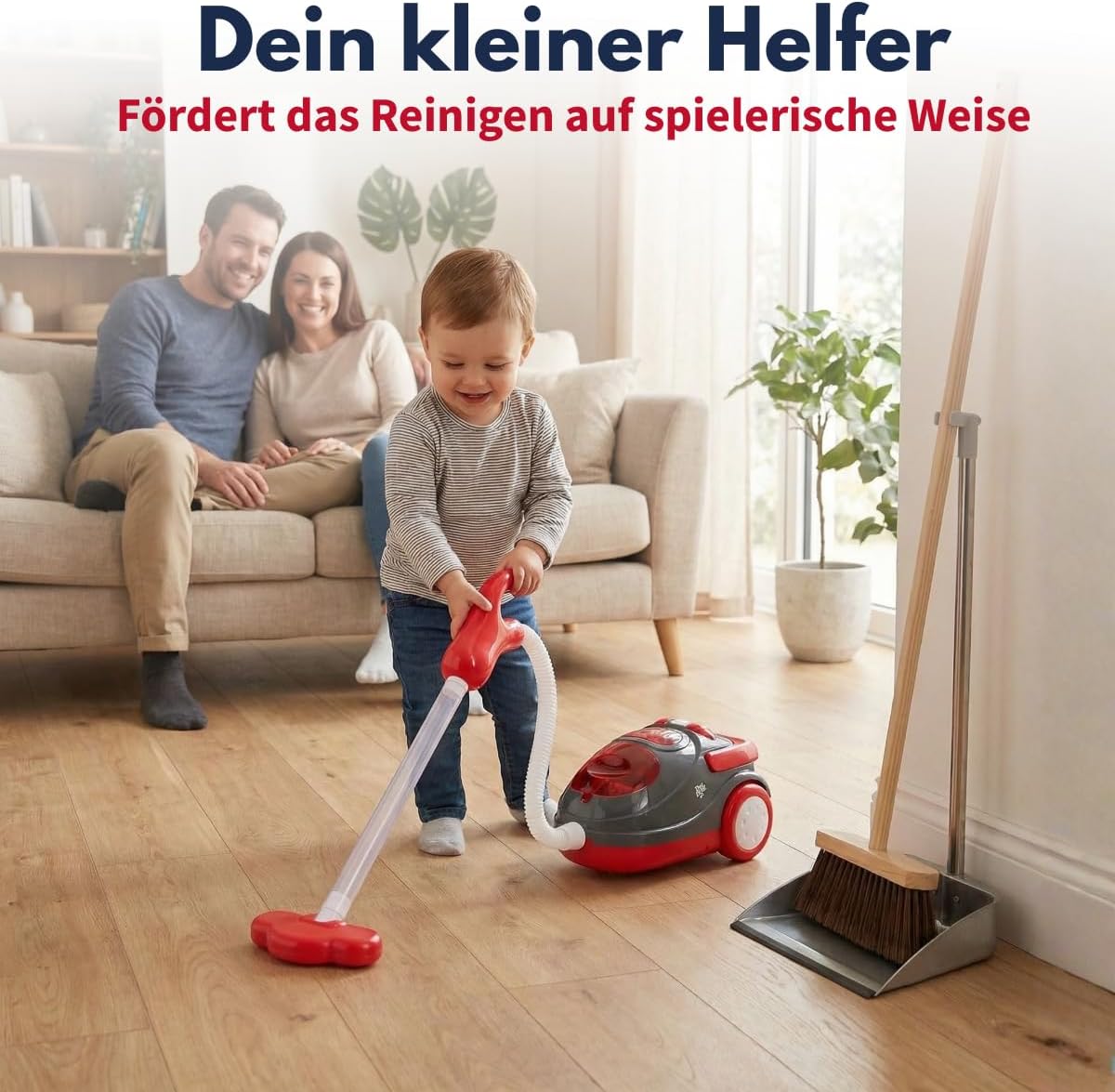 Staubsauger für Kinder, Staubsauger Standard