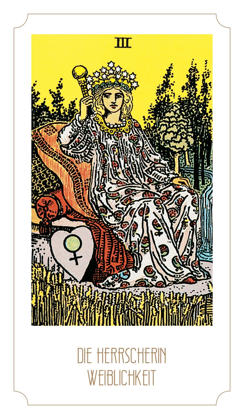 Tarot Young - Feel the vibes, Gebundenes Buch