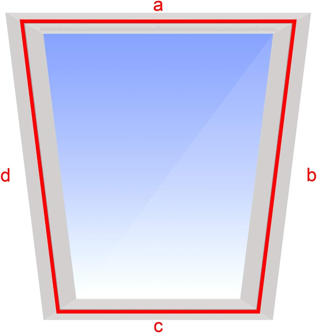 Fensterabdichtung, 2x230cm