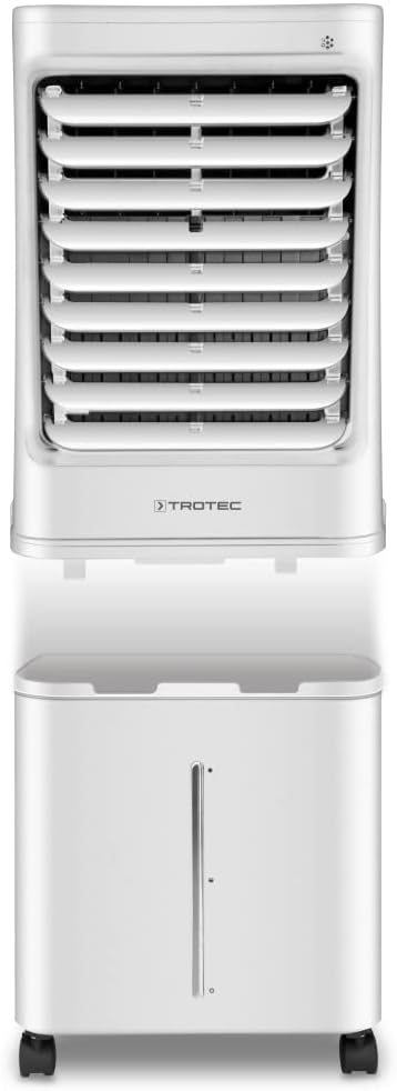 4-in-1 Aircooler PAE 61 mit 40 l Tank und Nachtmodus, 40 l Weiß