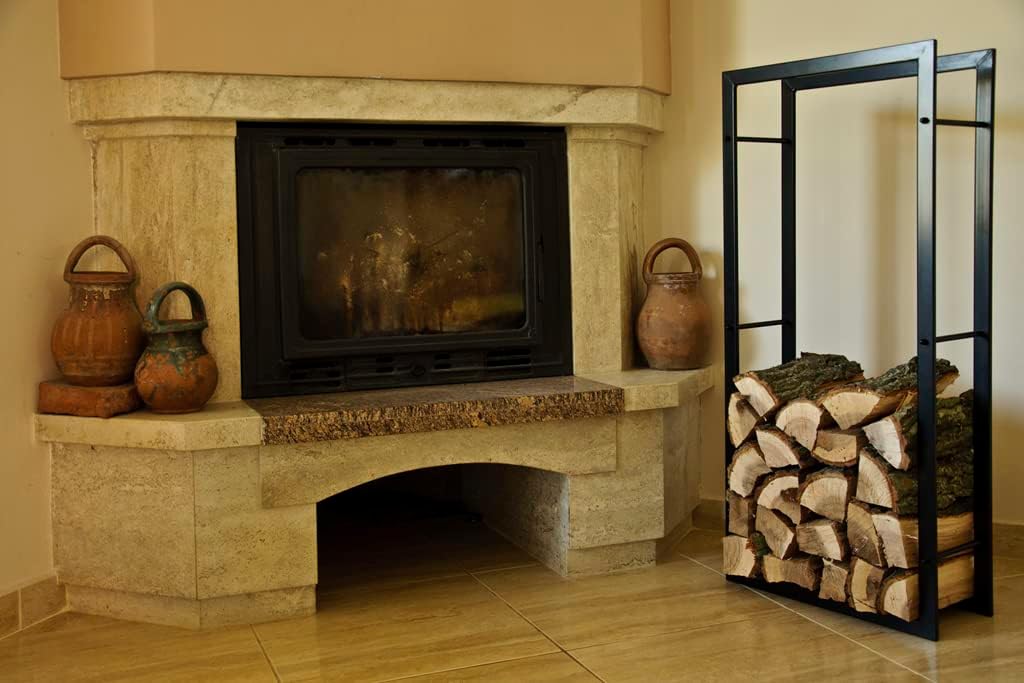 Kaminholzständer Regal 100 cm
