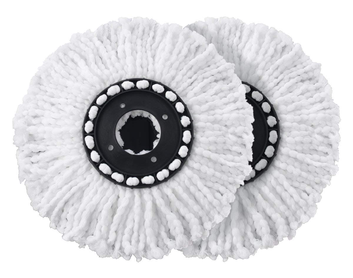 Ersatz-Moppaufsatz-Set für Power-Wischmopp, 2er-Set, Ersatz-Aufsatz 2er Set