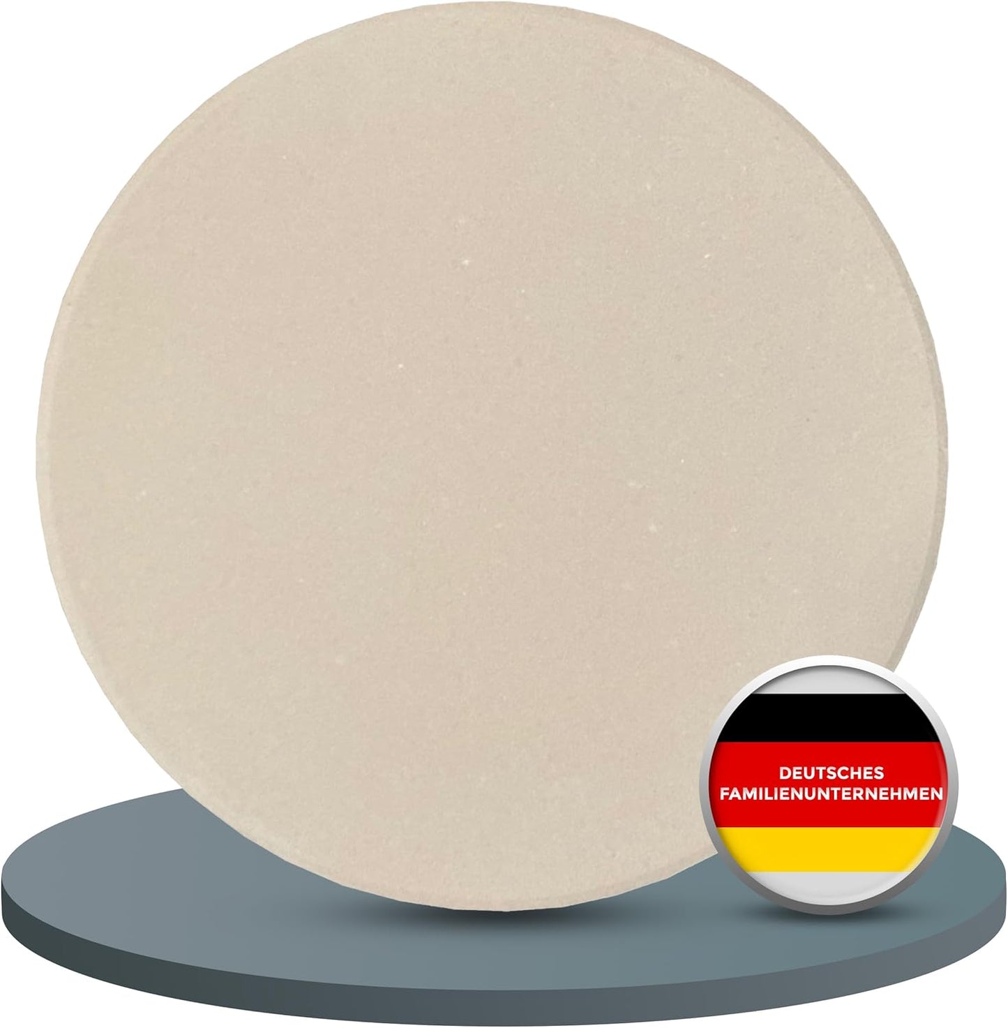 Pizzastein für den Grill, Pizzastein (hochwertiges Cordierit)