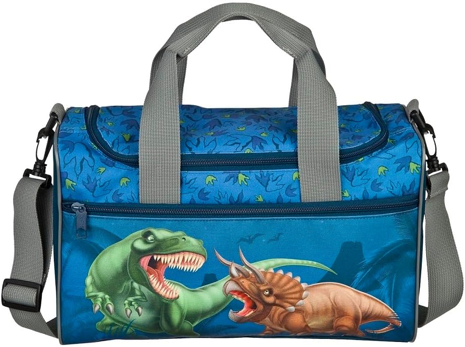Ergonomischer Schulranzen-Komplettset Dino-Welt mit Schultüte, Komplett Set mit Schultüte