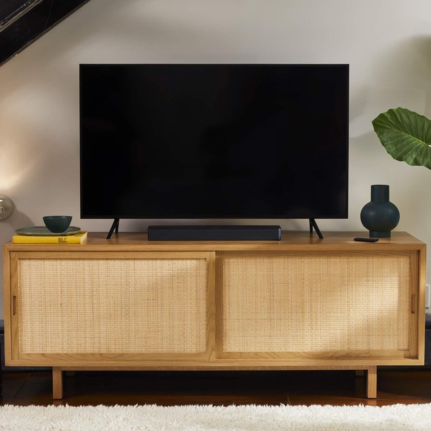 Kompakte TV-Soundbar mit Bluetooth-Verbindung, Soundbar