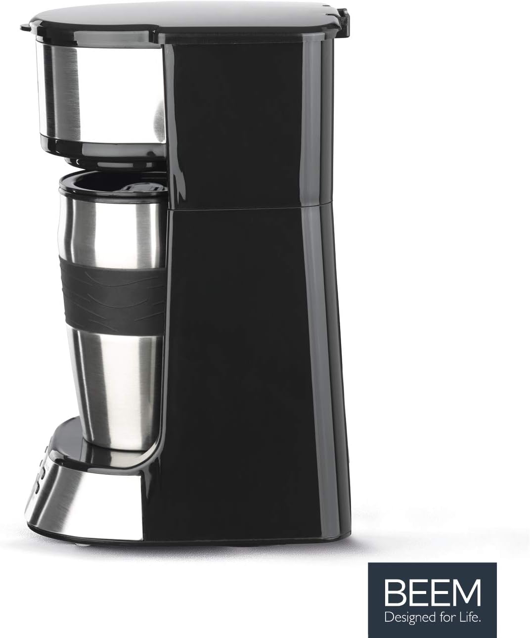 Filterkaffeemaschine mit Thermobecher