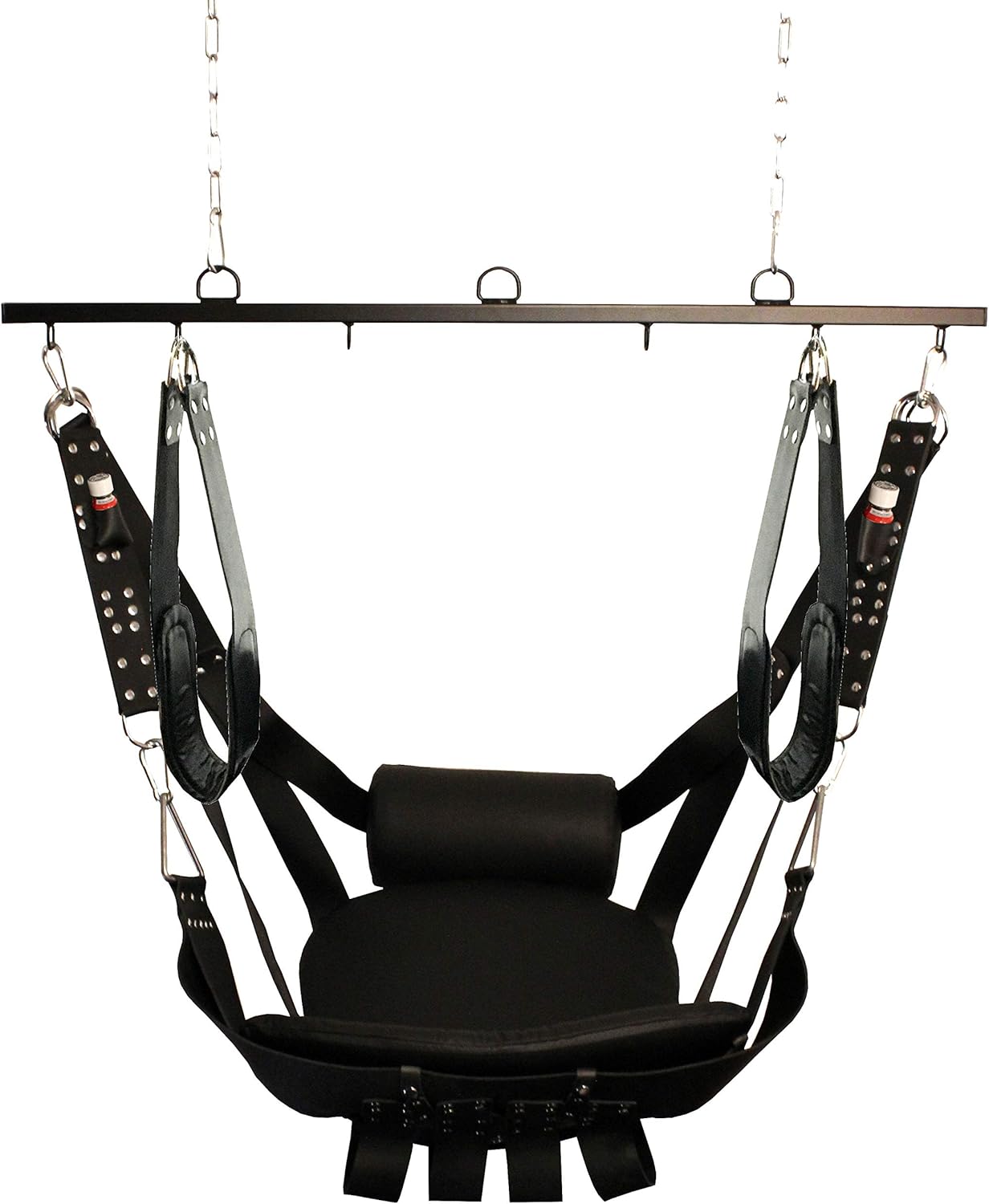 Leder Sexschaukel-Set mit Zubehör (BDSM)