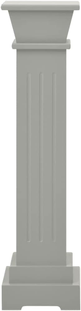 Blumensäule, Grau