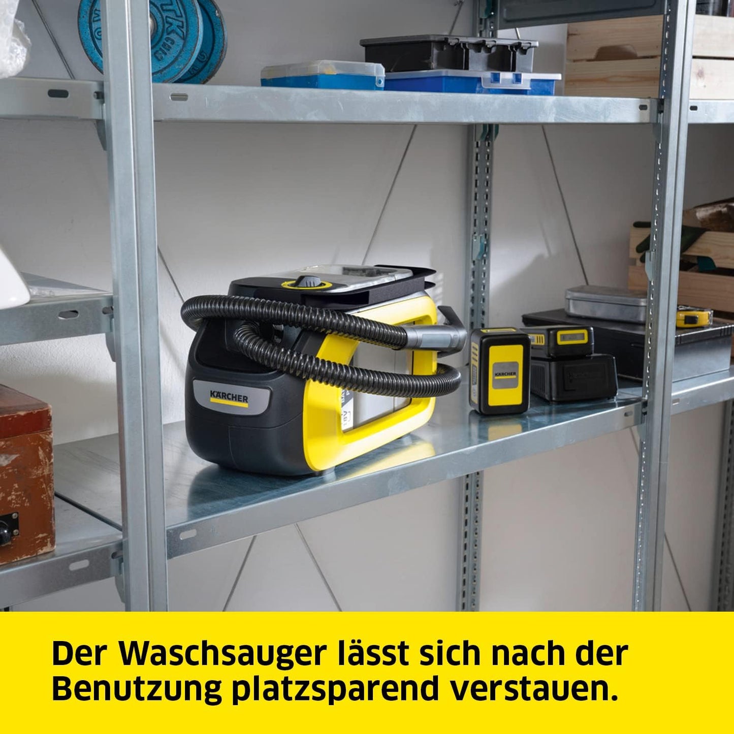 SE 3-18 Compact, Gelb | ohne Akku, ohne Ladegerät