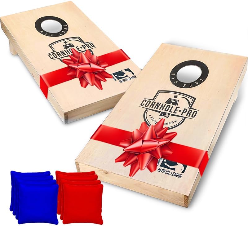 Cornhole Holzspiel, Cornhole aus Holz Pro