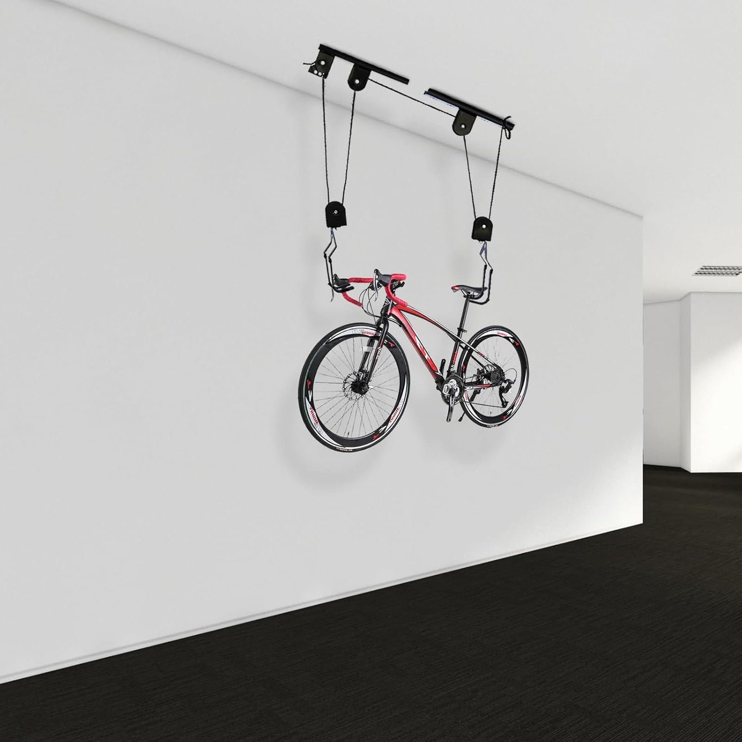 Fahrrad Deckenlift mit Flaschenzug bis 60 kg