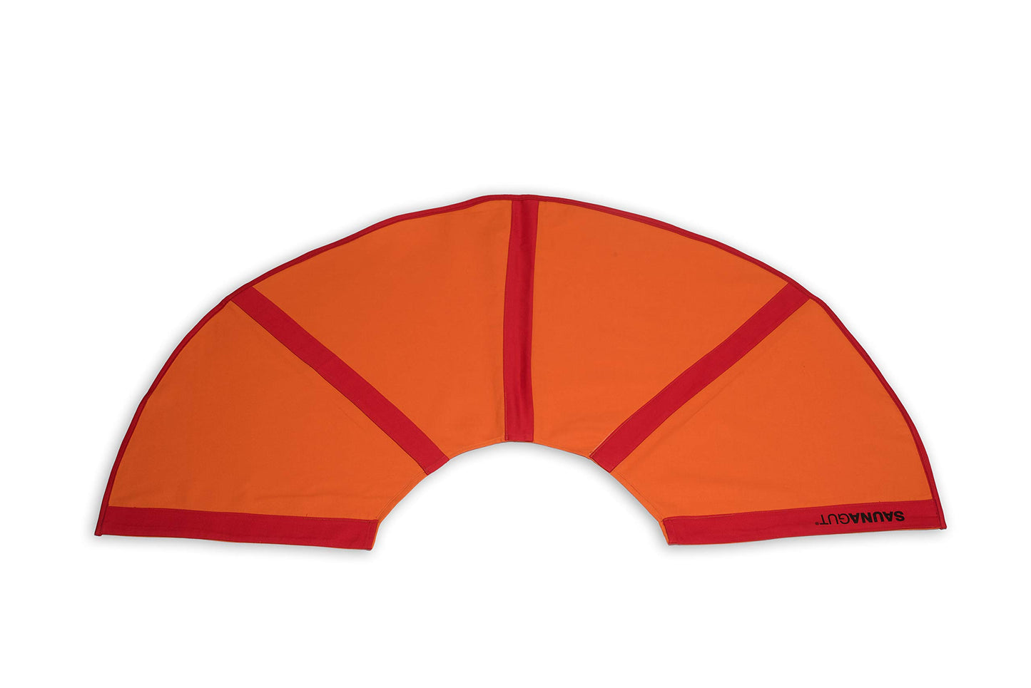 Ersatzstoff für Aufgussfächer, PLUS Ersatzstoff Orange-Rot