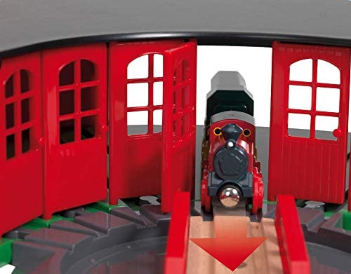 World Grosser Ringlokschuppen, Bahn, Klassisch